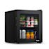 Newair 17 In. 60-Can Freestanding Countertop Glass Door Beverage Fridge (Black)