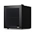 Newair 17 In. 60-Can Freestanding Countertop Glass Door Beverage Fridge (Black)
