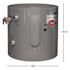 Rheem Professional Classic Point-Of-Use 6 Gal. Compact 6-Year 120-Volt Electric Tank Water Heater