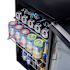 Newair 17 In. 90-Can Freestanding Beverage Cooler W/ Adjustable Shelves (Stainless Steel)