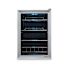 Newair 17 In. 90-Can Freestanding Beverage Cooler W/ Adjustable Shelves (Stainless Steel)