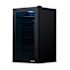 Newair 19 In. 126-Can Capacity Beverage Cooler W/ Adjustable Shelves (Modern Black)