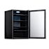 Newair 21 In. 160-Can Freestanding Cooler W/ Splitshelf And Digital Thermostat