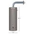 Rheem Professional Classic Direct Vent 40 Gal. Tall 6-Year 36k BTU Natural Gas Tank Water Heater