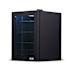 Newair 17 In. 90-Can Freestanding Cooler Fridge W/ Adjustable Shelves (Modern Black)