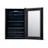 Newair 17 In. 90-Can Freestanding Cooler Fridge W/ Adjustable Shelves (Modern Black)