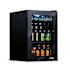 Newair 17 In. 90-Can Freestanding Cooler Fridge W/ Adjustable Shelves (Modern Black)