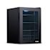 Newair 17 In. 90-Can Freestanding Cooler Fridge W/ Adjustable Shelves (Modern Black)