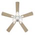 Seasons Torrena 42 In. LED Ceiling Fan, Indoor, Matte White