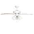 Seasons Torrena 42 In. LED Ceiling Fan, Indoor, Matte White