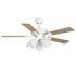 Seasons Torrena 42 In. LED Ceiling Fan, Indoor, Matte White