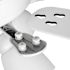 Seasons Torrena 42 In. LED Ceiling Fan, Indoor, Matte White