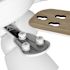 Seasons Torrena 42 In. LED Ceiling Fan, Indoor, Matte White