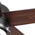 Seasons Vega 44" LED Ceiling Fan, Indoor/Outdoor, Matte Black