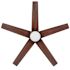 Seasons Vega 44" LED Ceiling Fan, Indoor/Outdoor, Matte Black