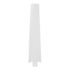 Seasons Vega 54" LED Ceiling Fan With Remote, Indoor/Outdoor, Matte White