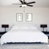Seasons Rexburg II 52" LED Ceiling Fan, Indoor, Matte Black