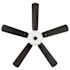 Seasons Rexburg II 52" LED Ceiling Fan, Indoor, Matte Black