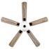 Seasons Rexburg II 52" LED Ceiling Fan, Indoor, Matte Black