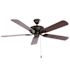 Seasons Rexburg II 52" LED Ceiling Fan, Indoor, Oil Rubbed Bronze