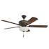 Seasons Rexburg II 52" LED Ceiling Fan, Indoor, Oil Rubbed Bronze
