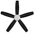 Seasons Aberdeen 52" LED Ceiling Fan, Indoor, Brushed Nickel