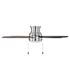 Seasons Aberdeen 52" LED Ceiling Fan, Indoor, Brushed Nickel