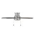 Seasons Aberdeen 52" LED Ceiling Fan, Indoor, Brushed Nickel