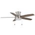 Seasons Aberdeen 52" LED Ceiling Fan, Indoor, Brushed Nickel