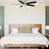 Seasons Aberdeen 52" LED Ceiling Fan, Indoor, Brushed Nickel