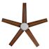 Seasons Vega 44" LED Ceiling Fan, Indoor, Brushed Nickel