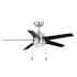 Seasons Vega 44" LED Ceiling Fan, Indoor, Brushed Nickel