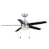 Seasons Vega 44" LED Ceiling Fan, Indoor, Brushed Nickel