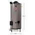 Rheem Commercial Universal 100 Gal. Tall 3-Year 250k BTU Natural Gas ASME Tank Water Heater