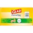 Glad Forceflex Tall Kitchen Bags, 13 Gal., Gain Original Scent Febreze, Package Of 110