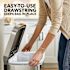 Glad Forceflex Tall Kitchen Bags, 13 Gal., Gain Original Scent Febreze, Package Of 110