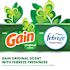 Glad Forceflex Tall Kitchen Bags, 13 Gal., Gain Original Scent Febreze, Package Of 110