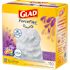 Glad Forceflex Tall Kitchen Bags, 1 Gal., Gain Lavender With Febreze, Package Of 110