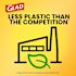 Glad Large Drawstring Trash Bags, 30 Gal, Heavy Duty, Black, 90/Case