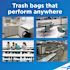 Glad Clorox Pro 13 Gal. Quick-Tie Tall Kitchen Trash Bags (200-Case)