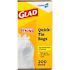 Glad Clorox Pro 13 Gal. Quick-Tie Tall Kitchen Trash Bags (200-Case)