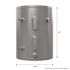 Rheem Professional Classic 30 Gal. Lowboy 6-Year 240-Volt 4500-Watt Electric Tank Water Heater With Side Connections