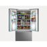 Seasons 18.4 Cu.ft. French Door Refrigerator With Ice Maker, Energy Star, Stainless Steel
