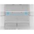 Seasons 18.4 Cu.ft. French Door Refrigerator With Ice Maker, Energy Star, Stainless Steel