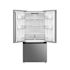 Seasons 18.4 Cu.ft. French Door Refrigerator With Ice Maker, Energy Star, Stainless Steel