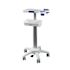 Rolling Cart And Docking Station For Medacure Bladder Scanner.