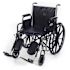 Medacure Reclining Bariatric Wheelchair 24" W