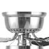 Generic Private Brand Leighton 52" Hugger Ceiling Fan, Brushed Nickel