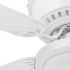 Private Brand Unbranded Leighton 52" Hugger Ceiling Fan, White