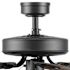 Generic Private Brand Rosemont 52" Dual Mount Ceiling Fan, Matte Black